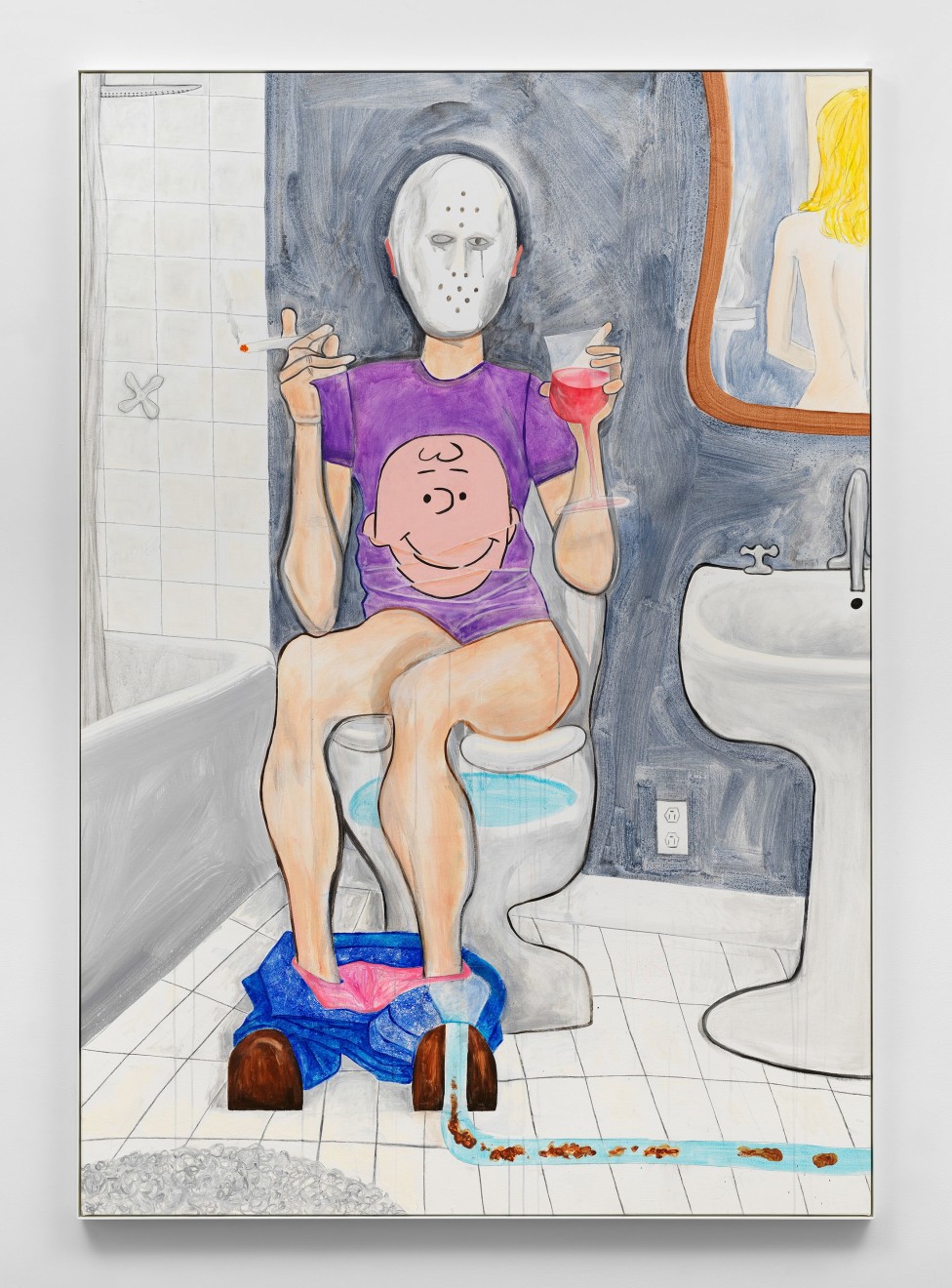 Jason Fox, Hotel Bathroom, 2022