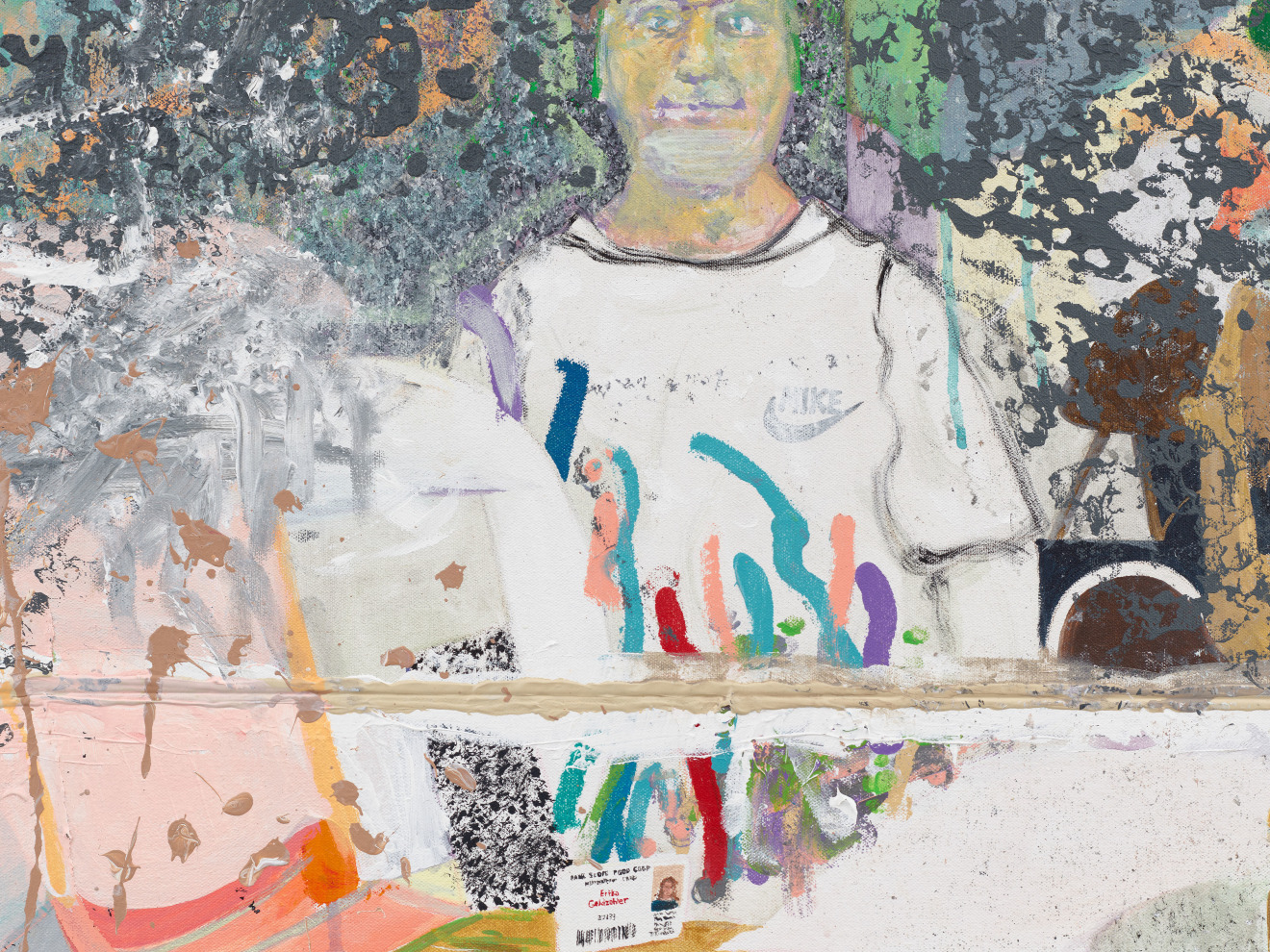 Michael Williams, Diagonal Arrangement, 2025