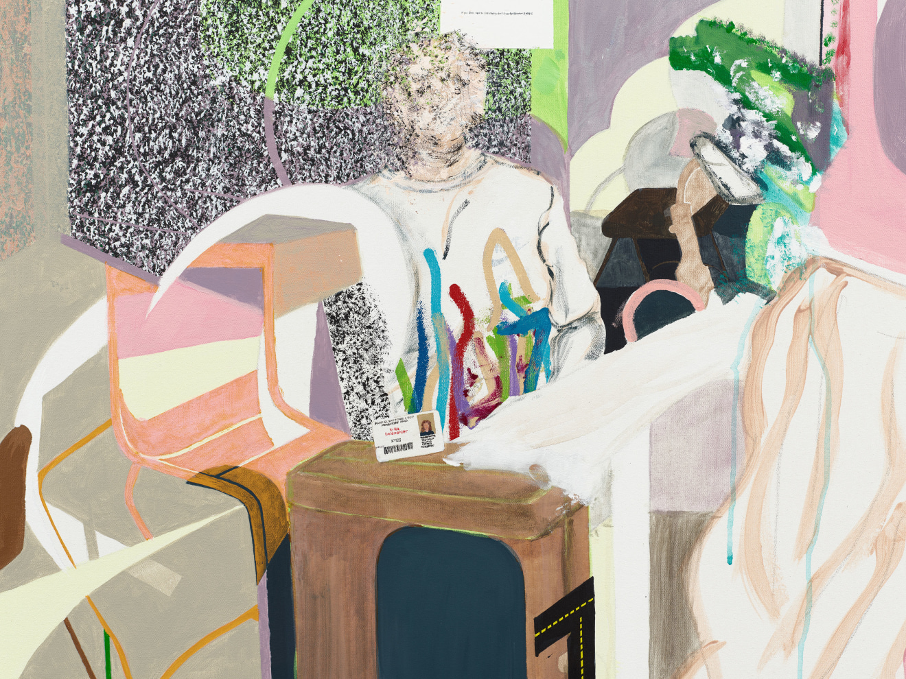 Michael Williams, My Body's my Audi, 2025