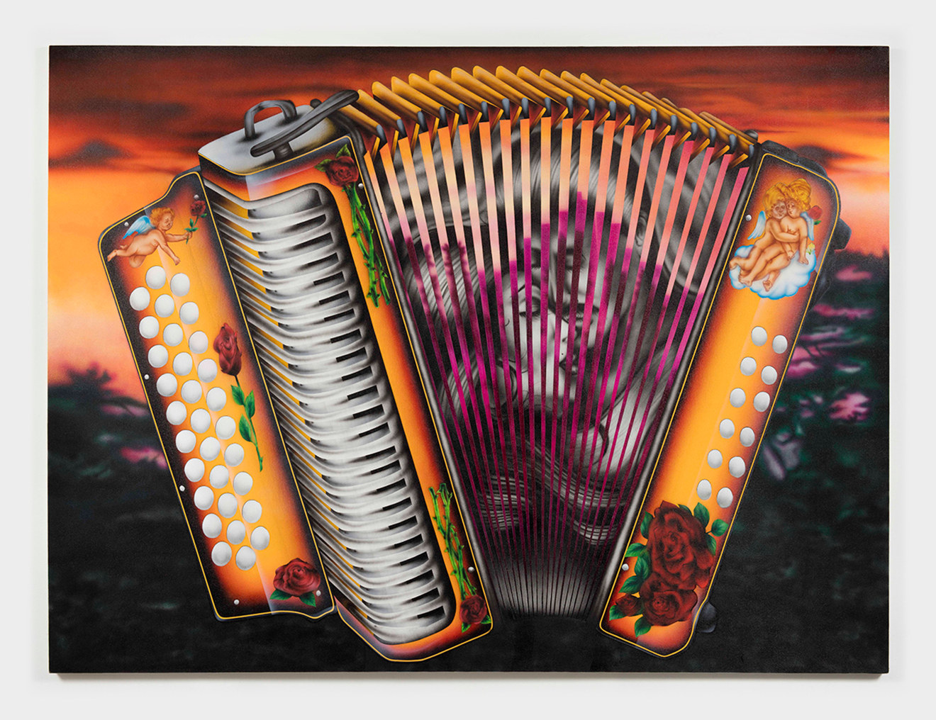 Mario Ayala, Accordion, 2017