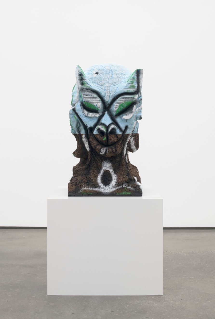 Huma Bhabha Four Nights of a Dreamer, 2018