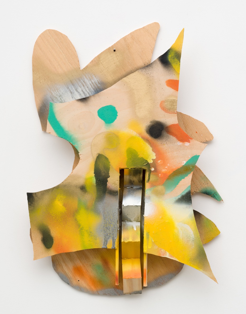 Richard Tuttle, Sylva Head, 2020&nbsp;