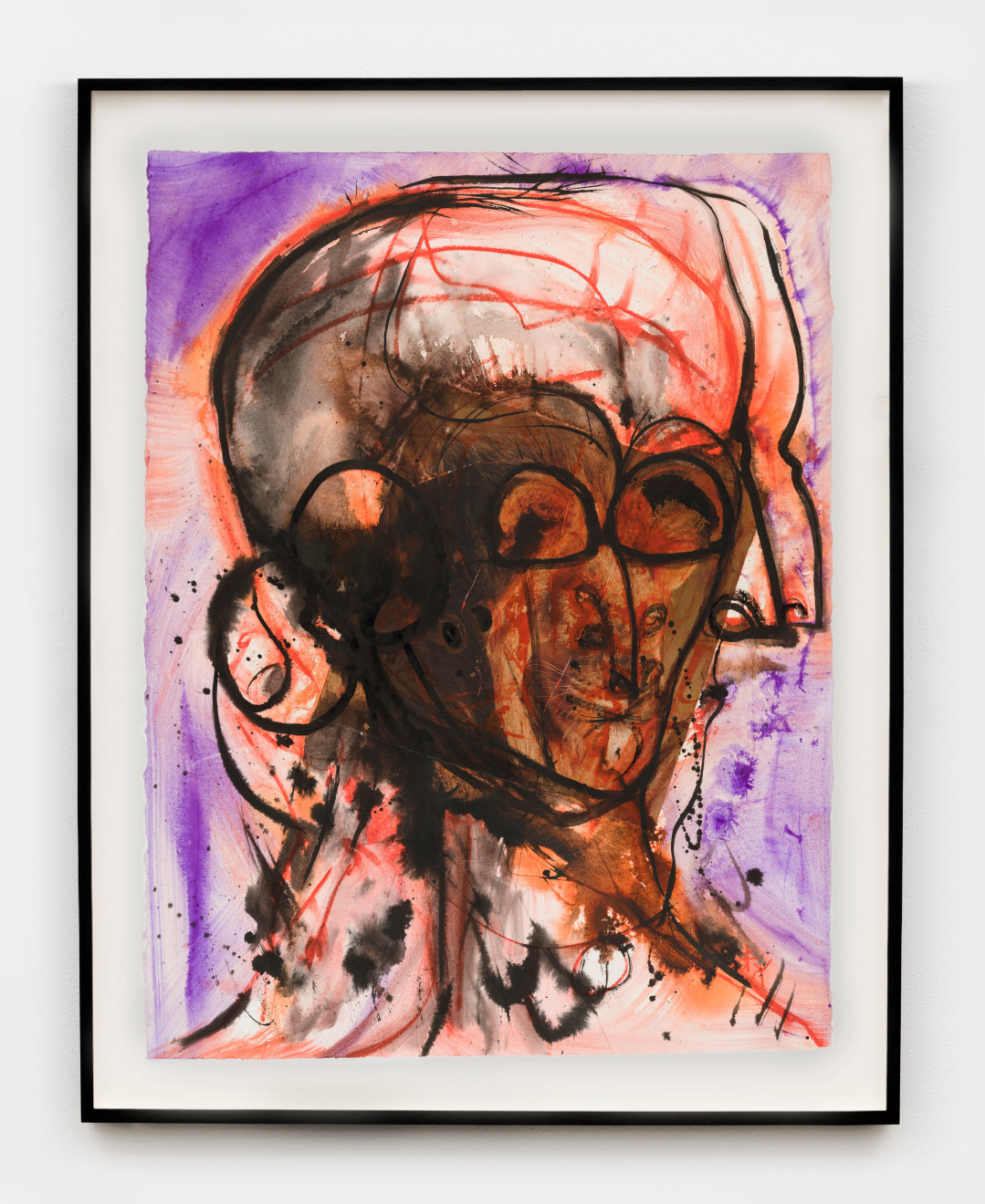 Huma Bhabha, Untitled, 2020