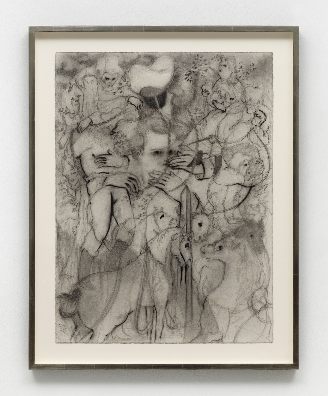 Jared Buckhiester, For my horse, there was no footing., 2025