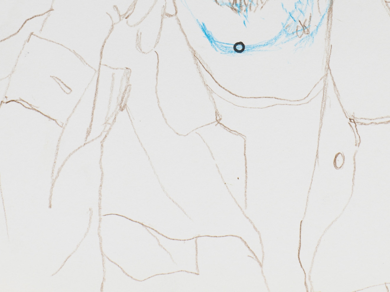 Michael Williams, Self Portrait, 2024