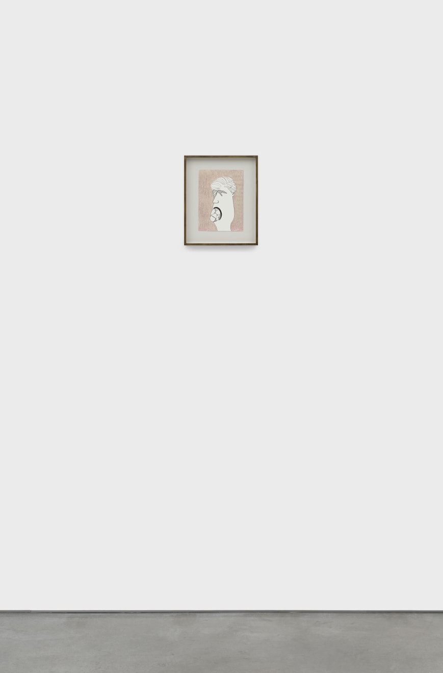 Michael Williams, Stone Egg, 2023