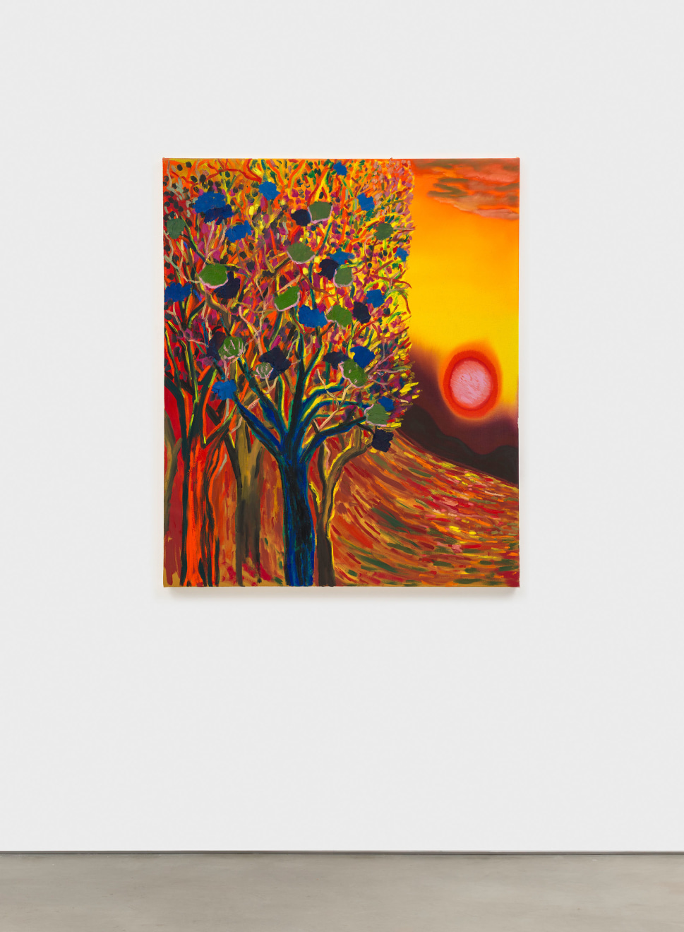 Shara Hughes, Verge, 2024
