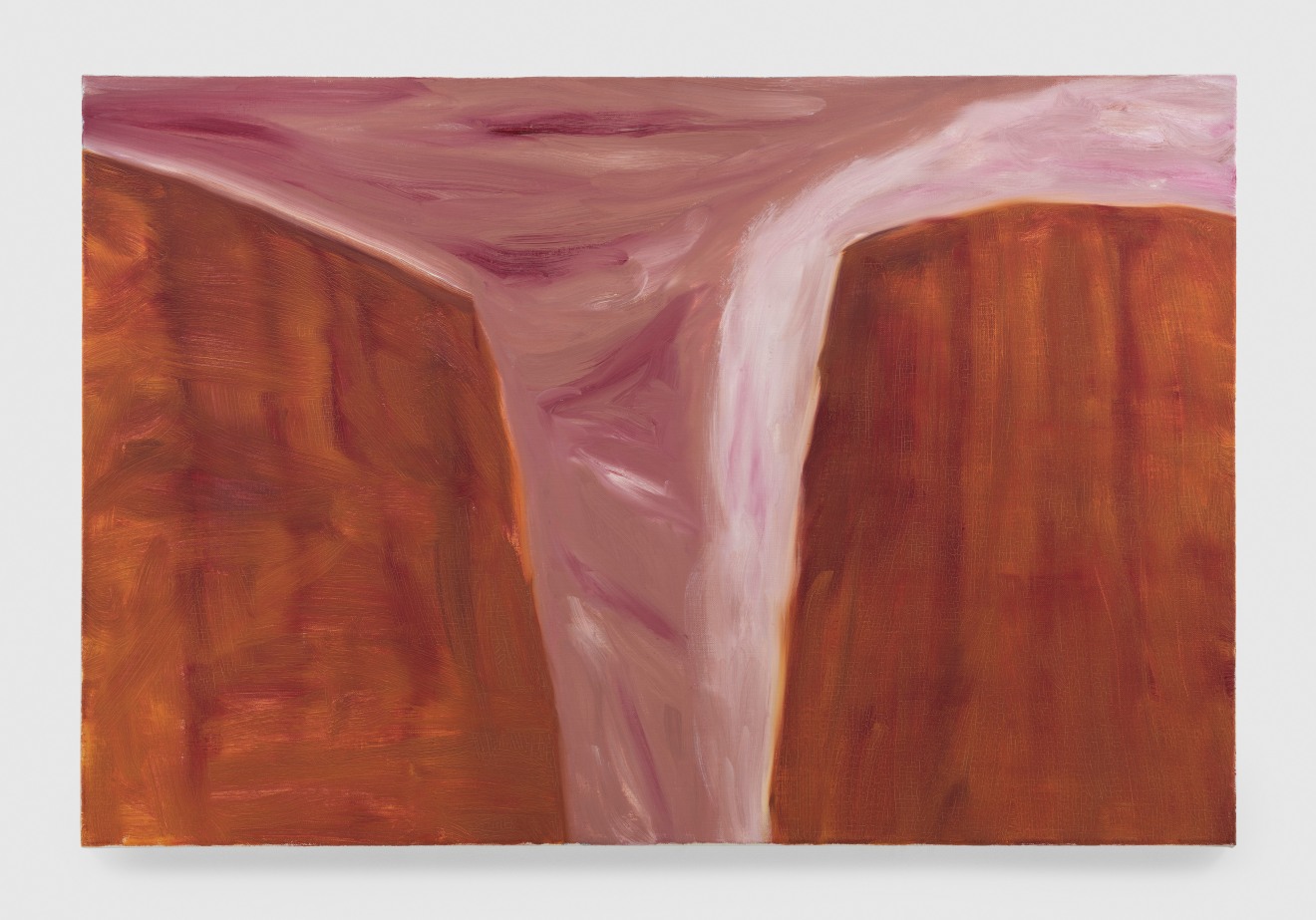 Martha Diamond, Mist, 1980 - 1981