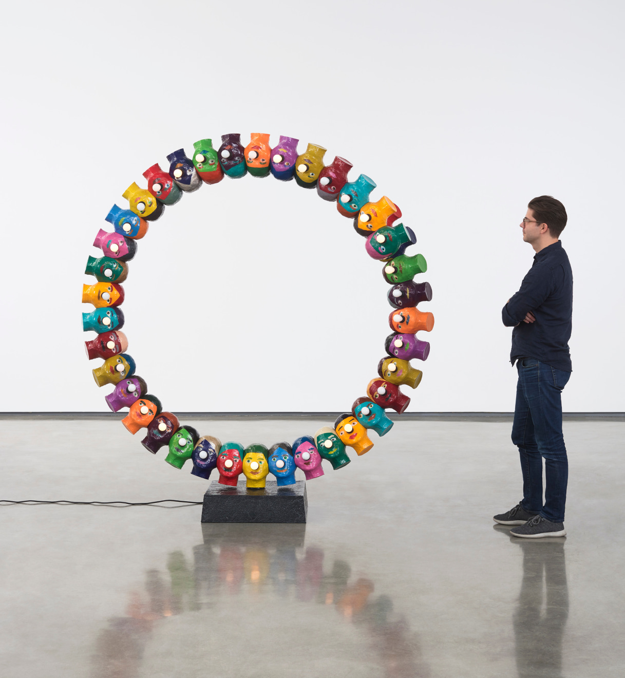 Evan Holloway, Open Circle, 2019&nbsp;