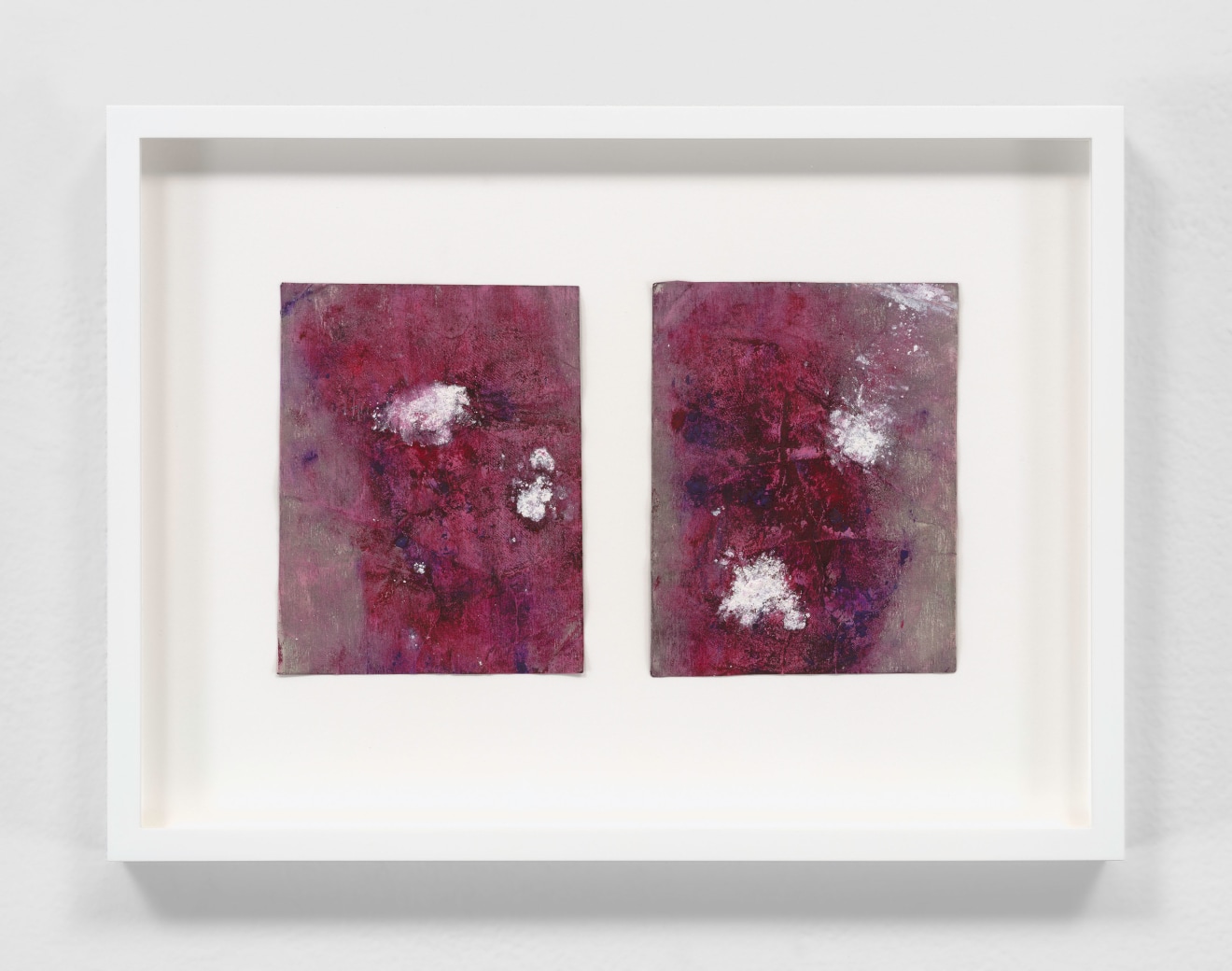 Clifford Owens, Pocket Paper (Red), 2023