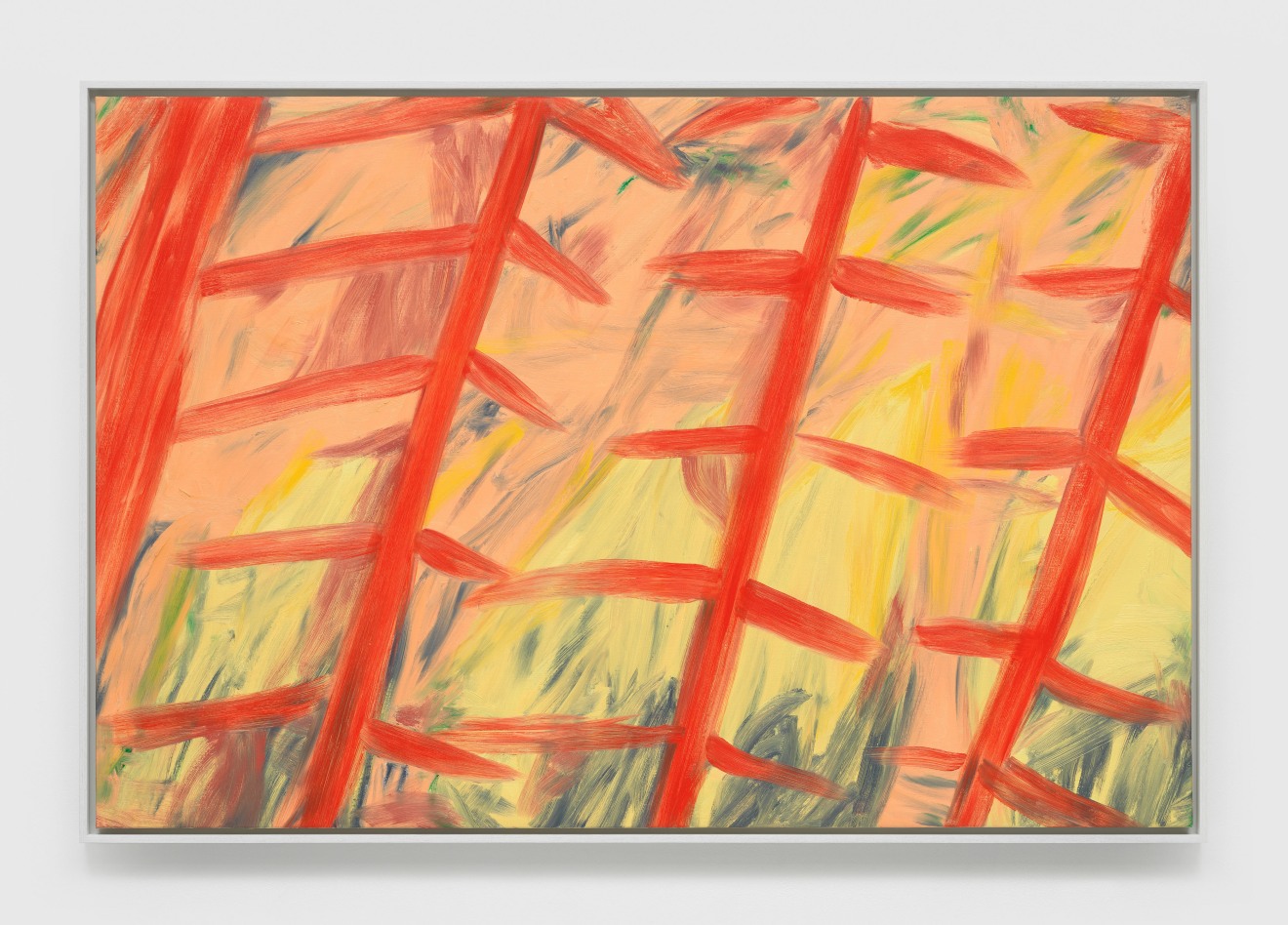 Martha Diamond, Facade, c. 1980s
