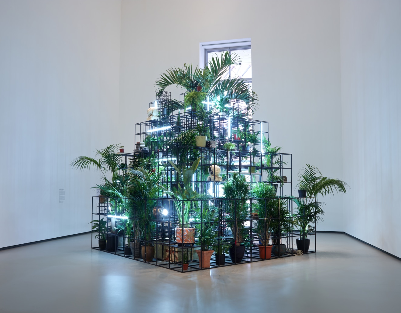 Rashid Johnson Plateaus, 2014