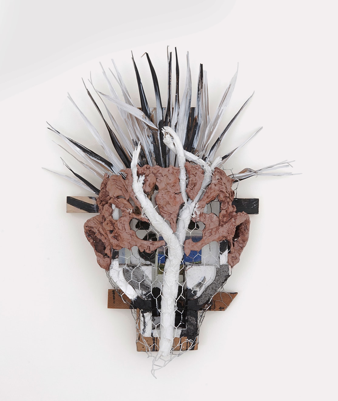 Huma Bhabha Alfonso, 2013