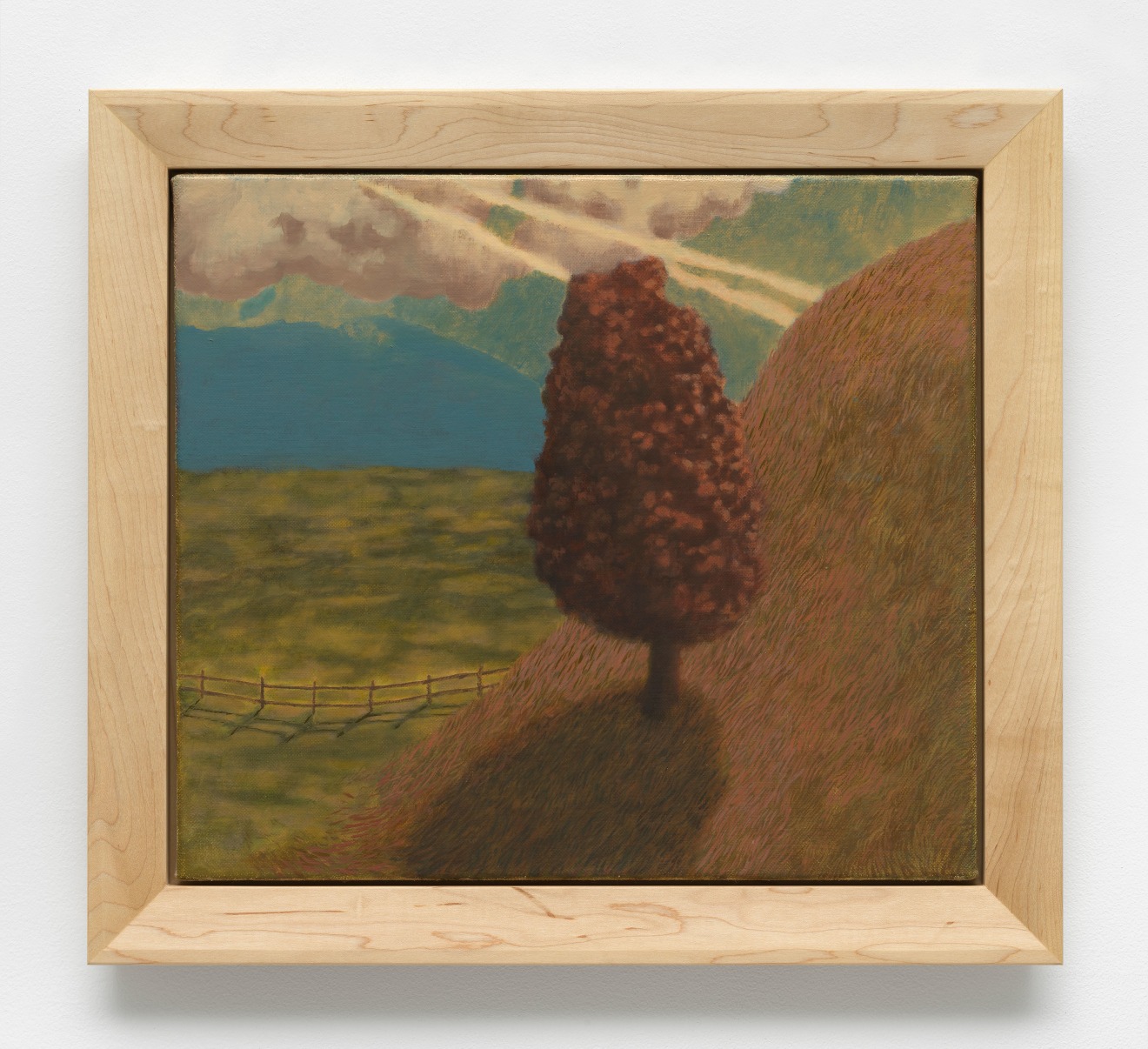 Jared Buckhiester, Lonely Wooden Tower, 2025