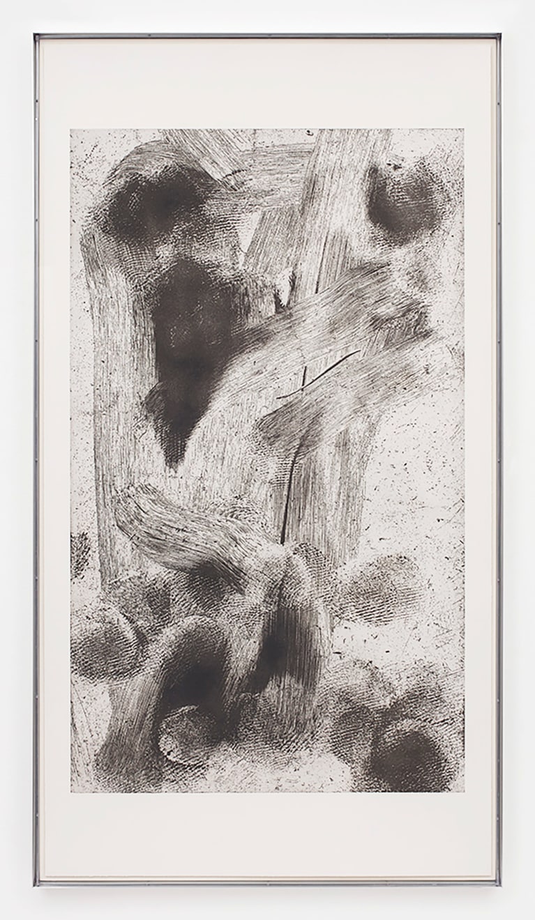 Andrea B&uuml;ttner Phone Etching, 2015