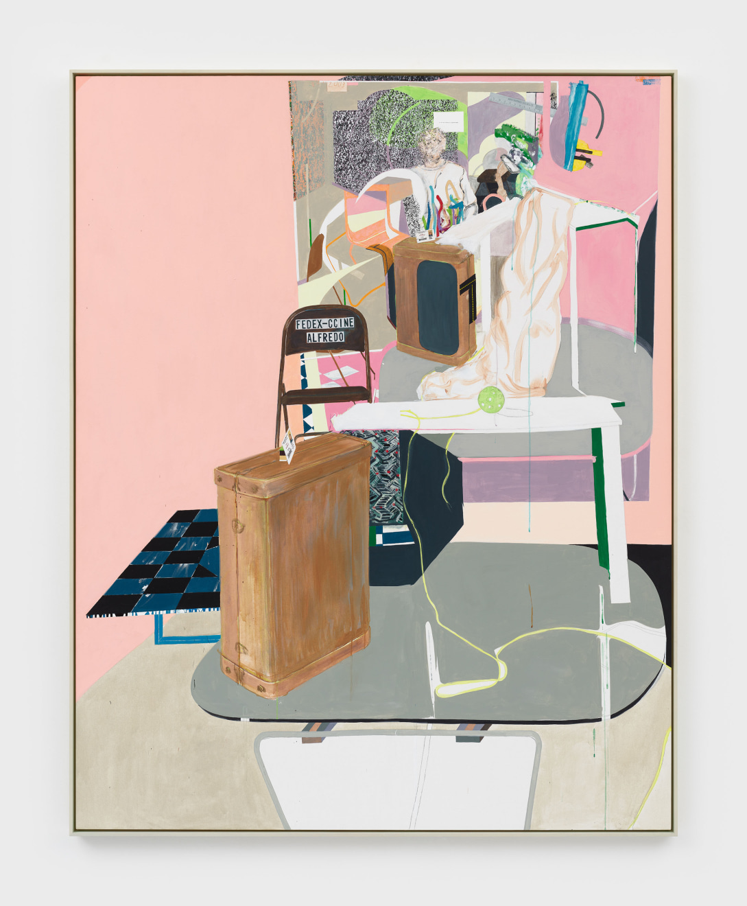 Michael Williams, My Body's my Audi, 2025