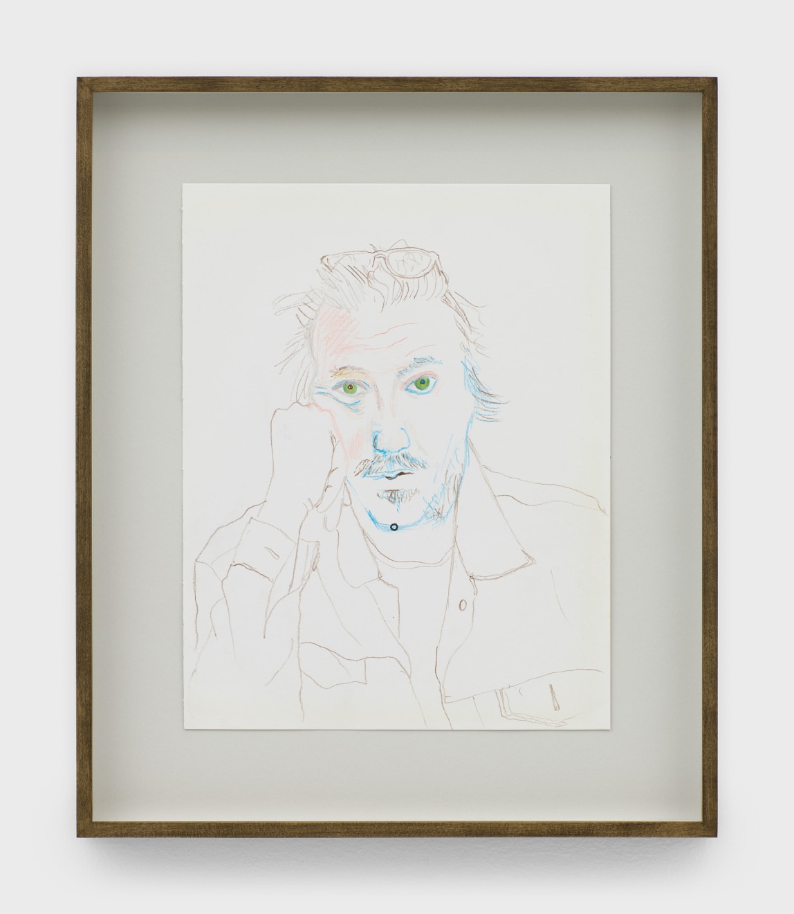 Michael Williams, Self Portrait, 2024