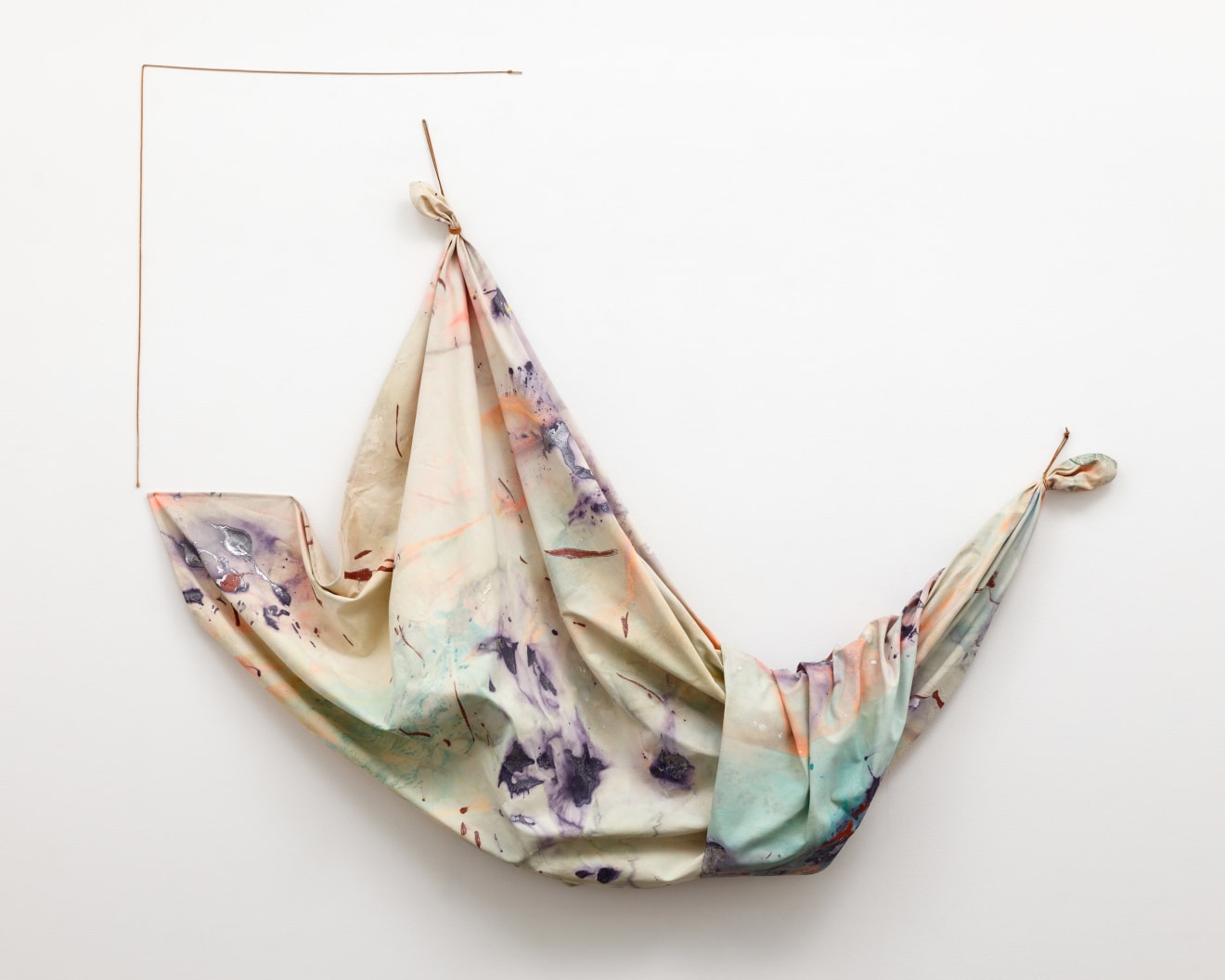 Sam Gilliam Swing Sketch, 1968