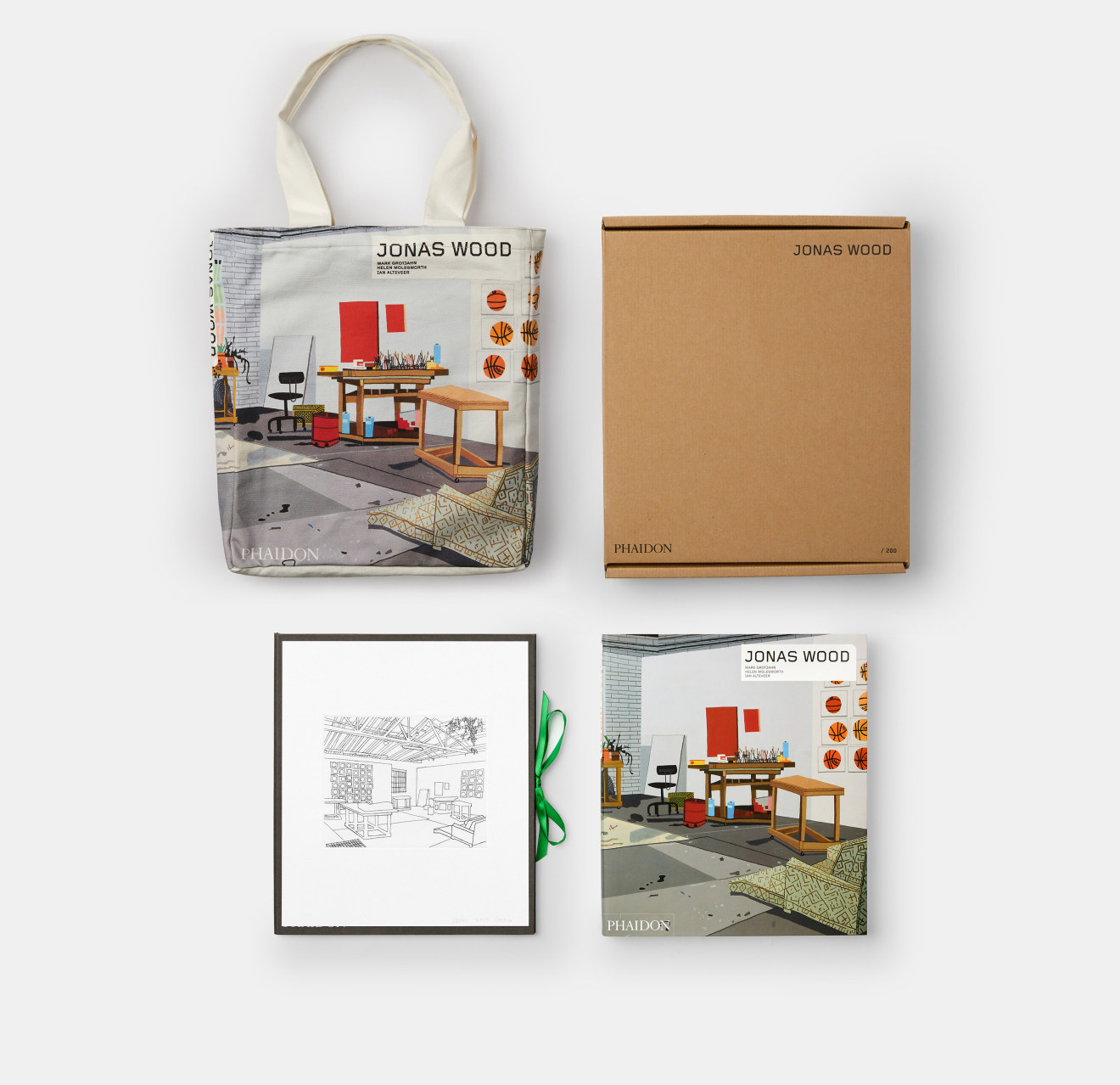 Jonas Wood special-edition monograph