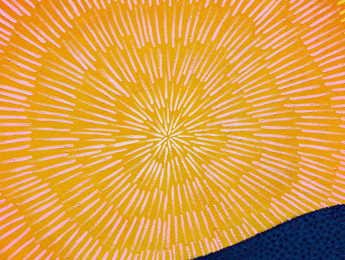 Jennifer Guidi, Heat wave horizon, current of awakening, born from your sand, your stone, your sea, the rhythm of possibilities, 2025