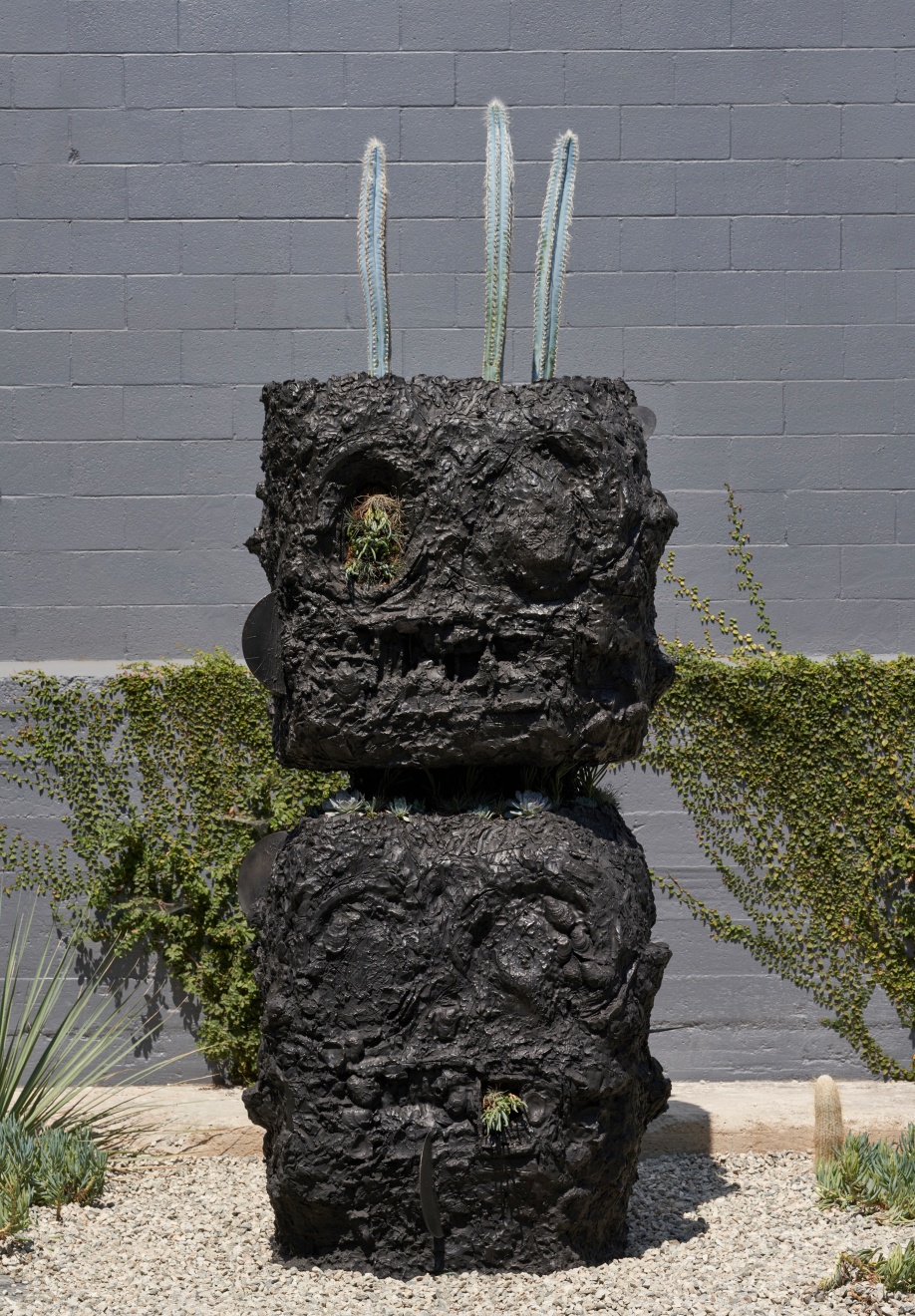 Rashid Johnson, Untitled Totem, 2021