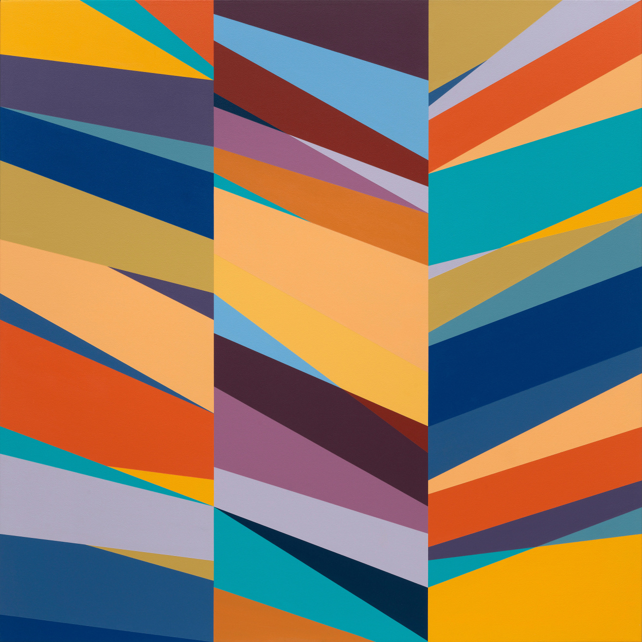 Odili Donald Odita, Tempest, 2024