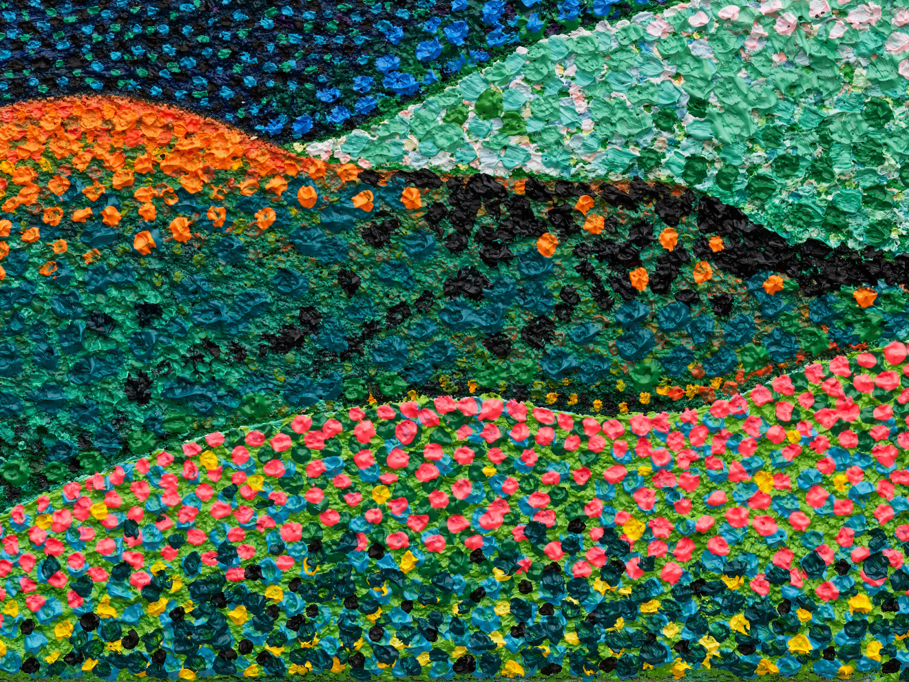 Jennifer Guidi, I awoke to a Picasso blue sky, saw Monet painting in Malibu and walked with Emerson for hours through hills talking, speaking softly of nature&#039;s sweet embrace, 2025