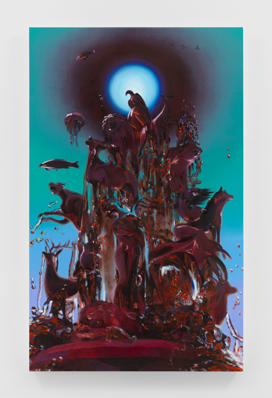 Yifan Jiang, Fountain, 2025