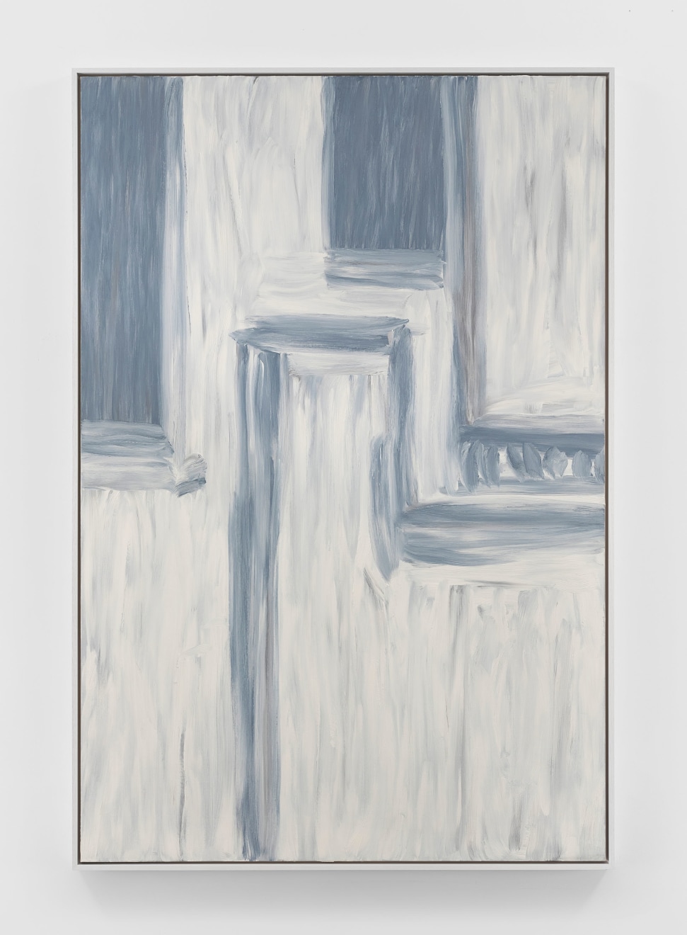 Martha Diamond, Facades, 1989