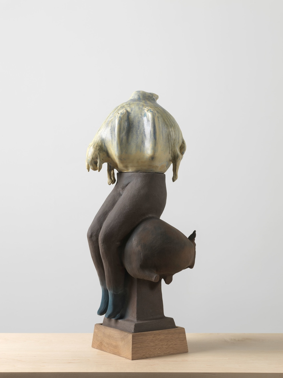 Jared Buckhiester, Red earth does not dry quickly., 2025