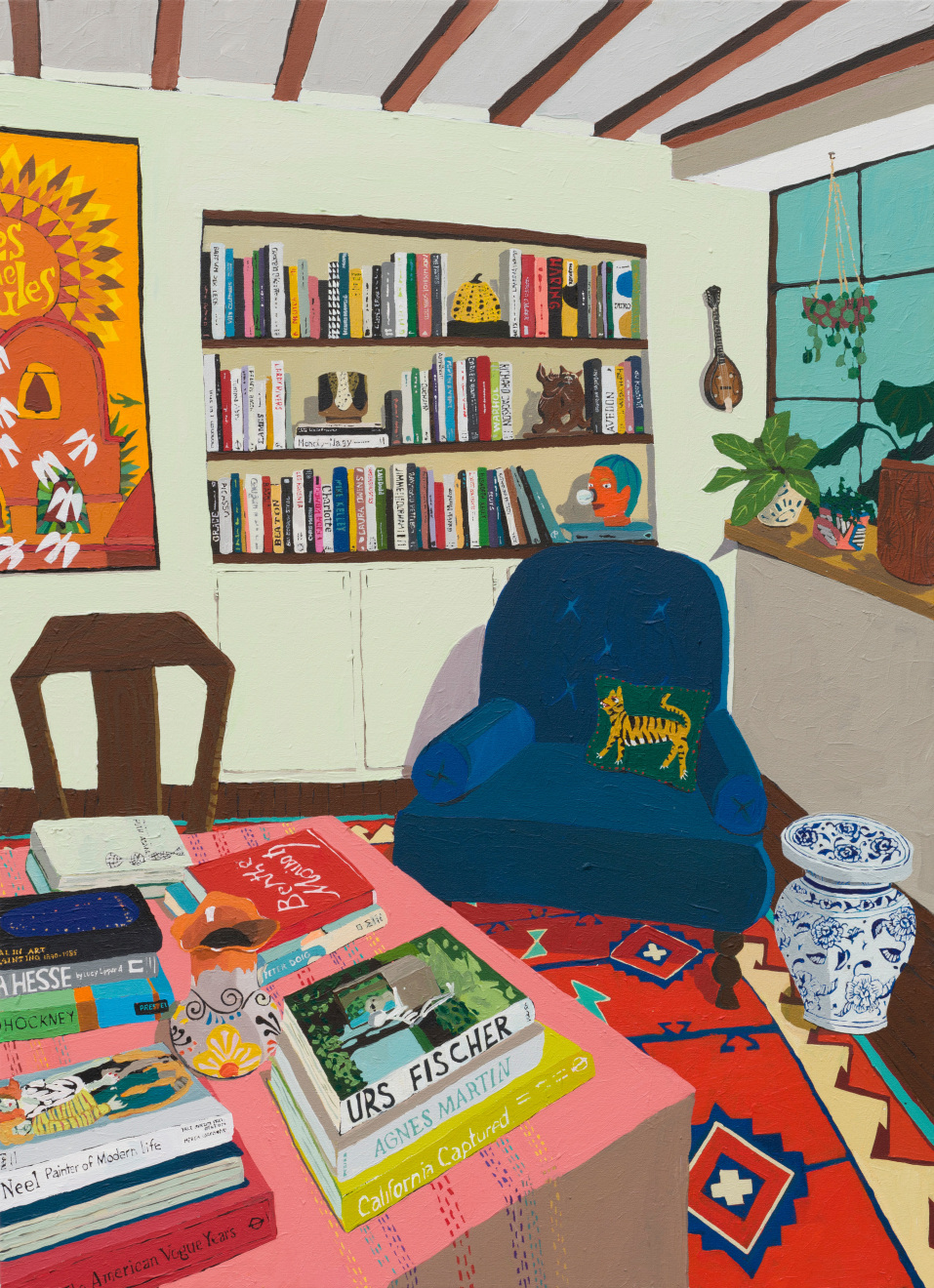 Hilary Pecis, Untitled Interior, 2019