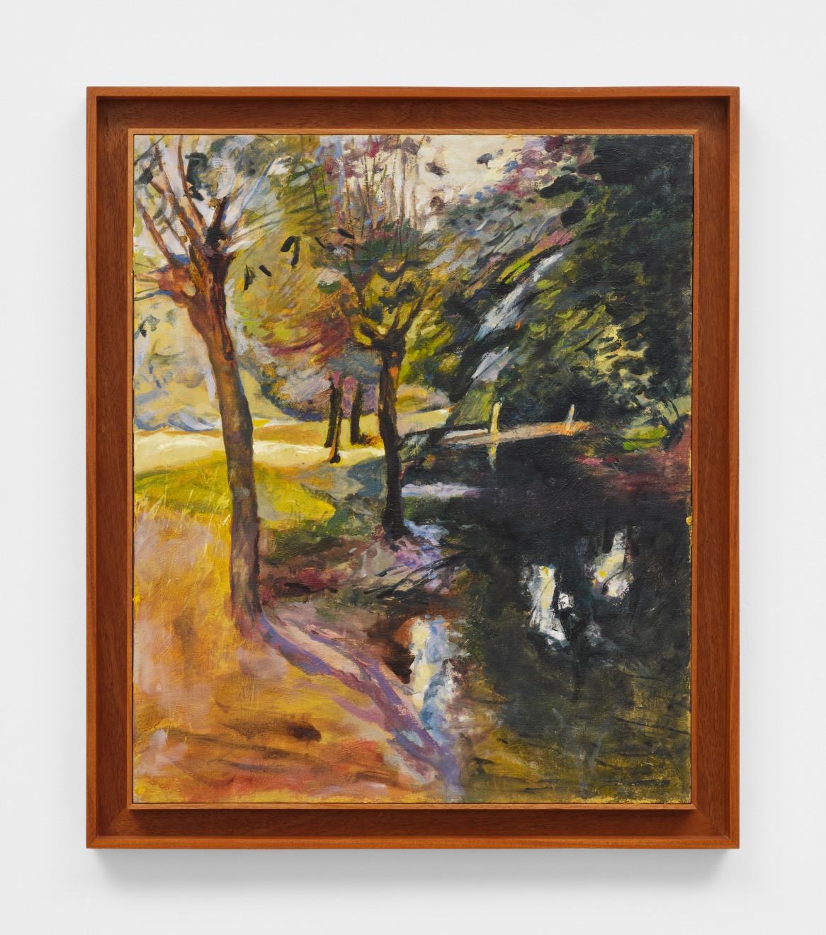 Tristan Unrau, The Shadowed Stream, after Sargent, 2024