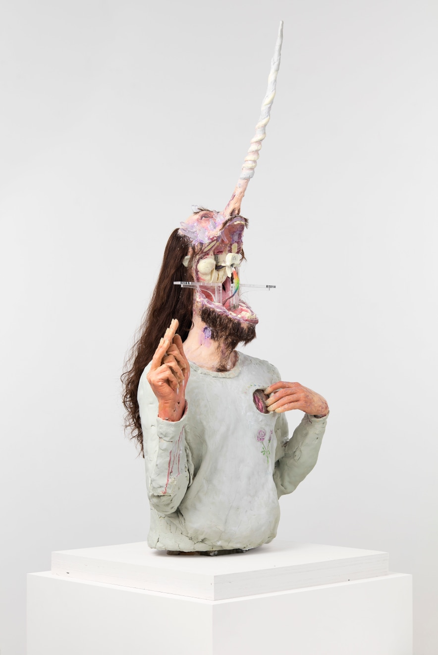 David Altmejd, The Unicorn, 2021