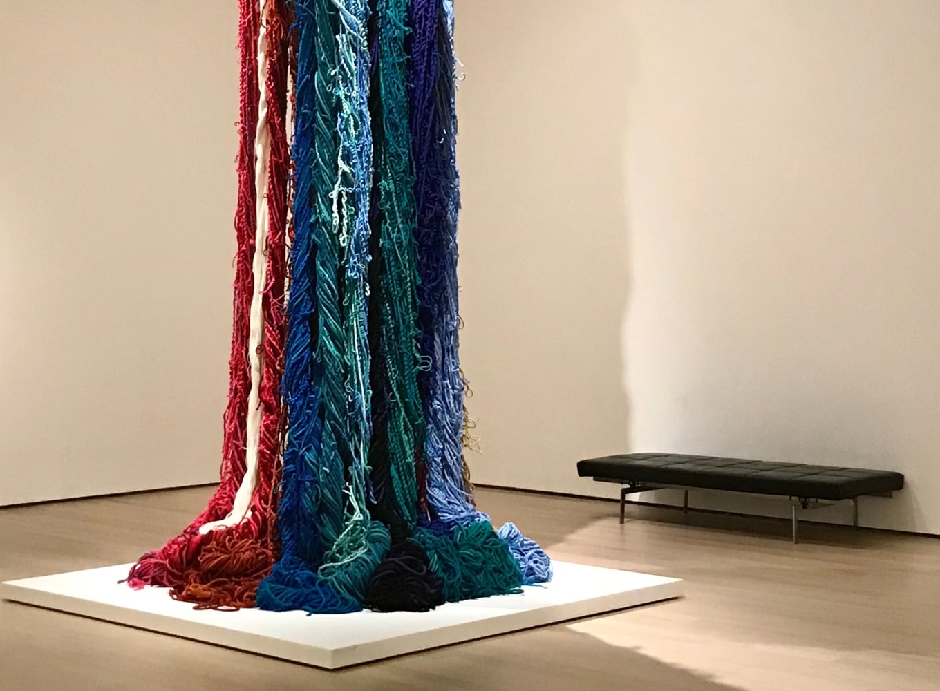 Sheila Hicks at MoMA