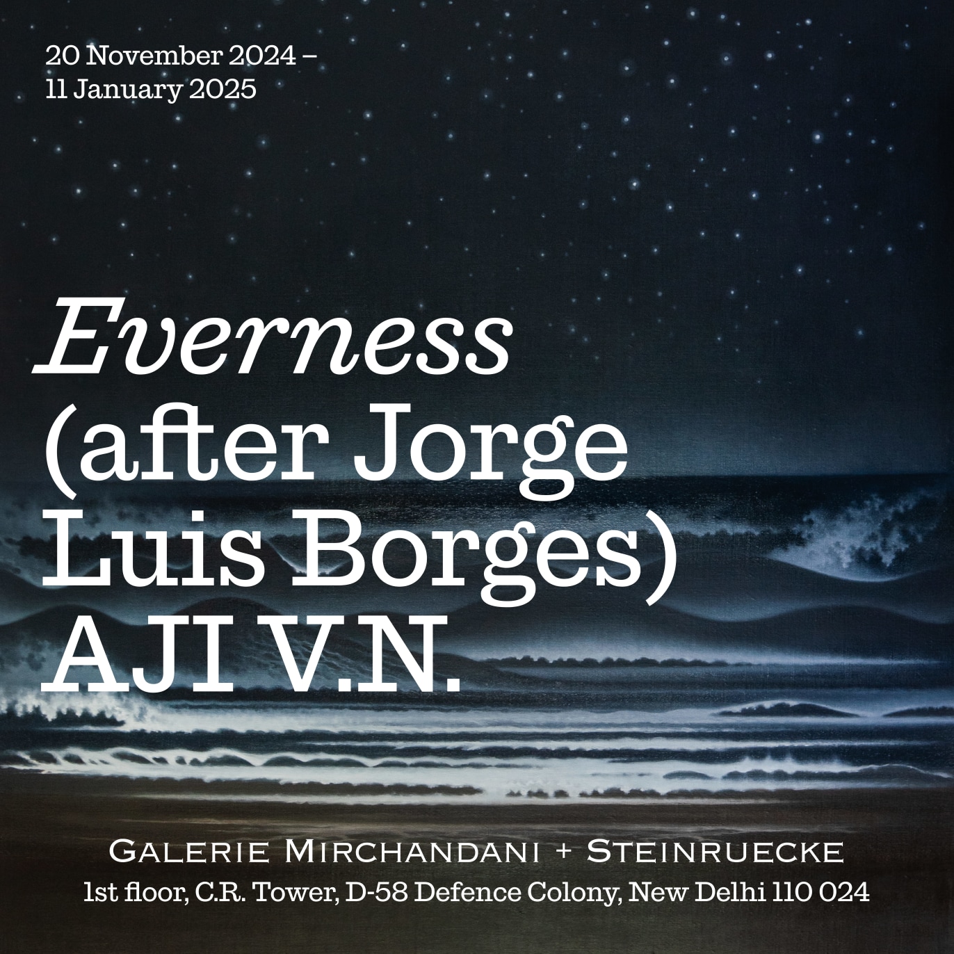 Everness (after Jorge Luis Borges)