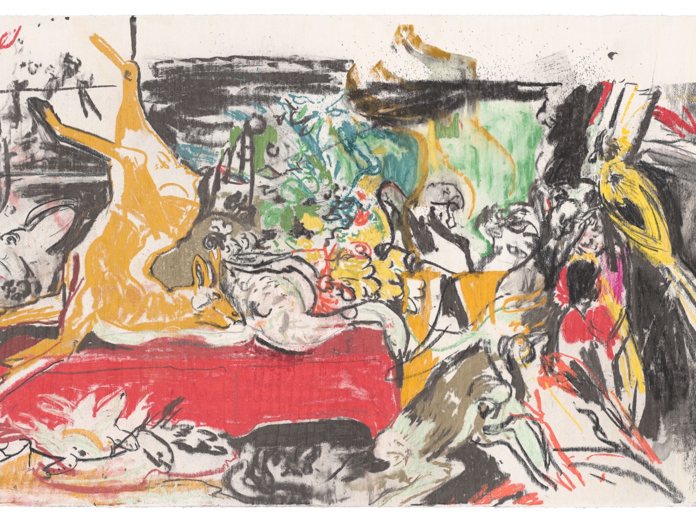 Cecily Brown: The Calls of the Hunting Horn