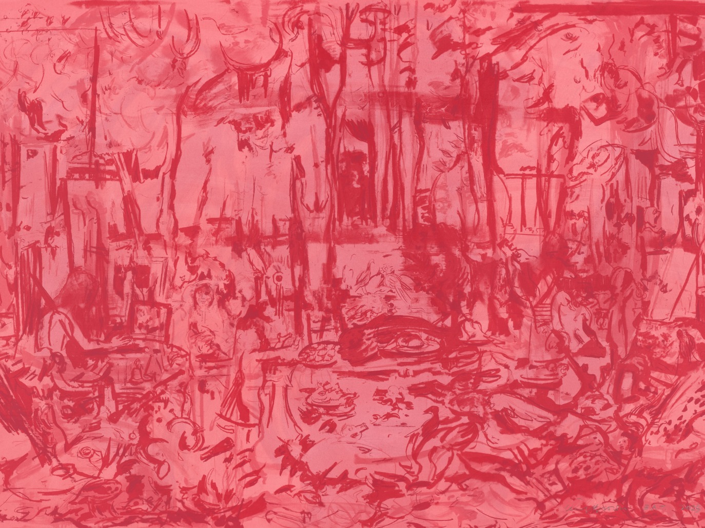 Cecily Brown: New Editions