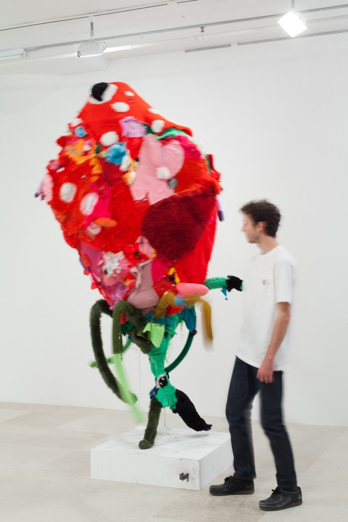 Strawberry, 2012, Mixed media