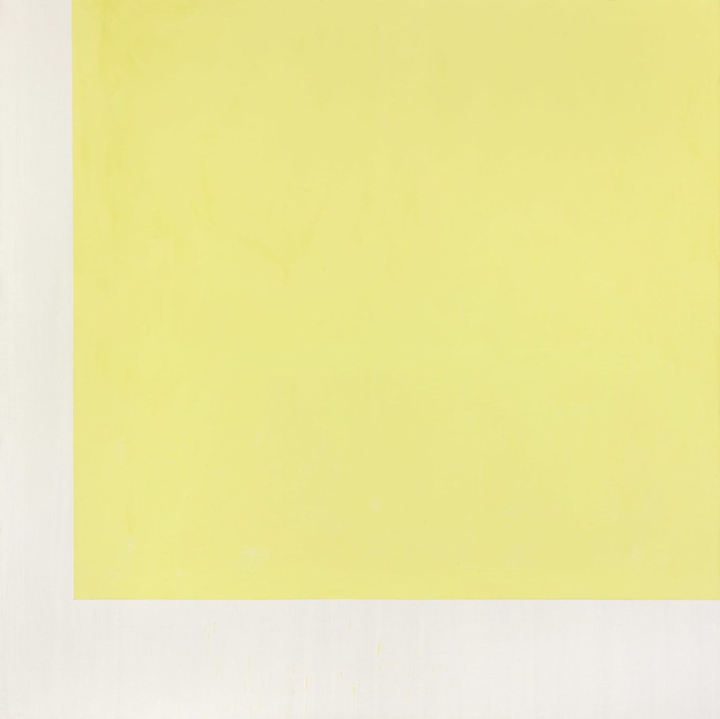 Untitled, 1991, Acrylic on canvas, 114 1/8 x 114 1/8 inches (290 x 290 cm)