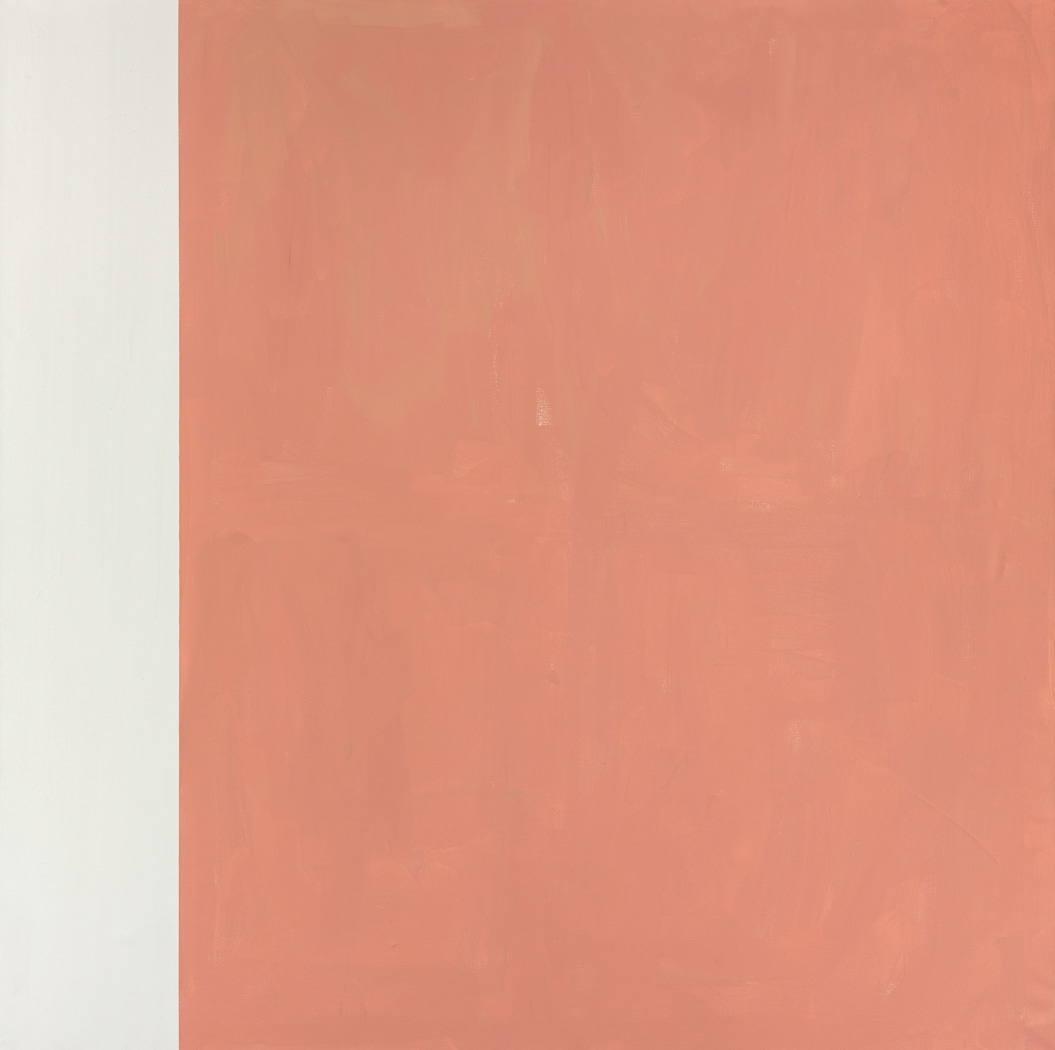 Untitled, 1991, Acrylic on canvas, 114 1/8 x 114 1/8 inches (290 x 290 cm)
