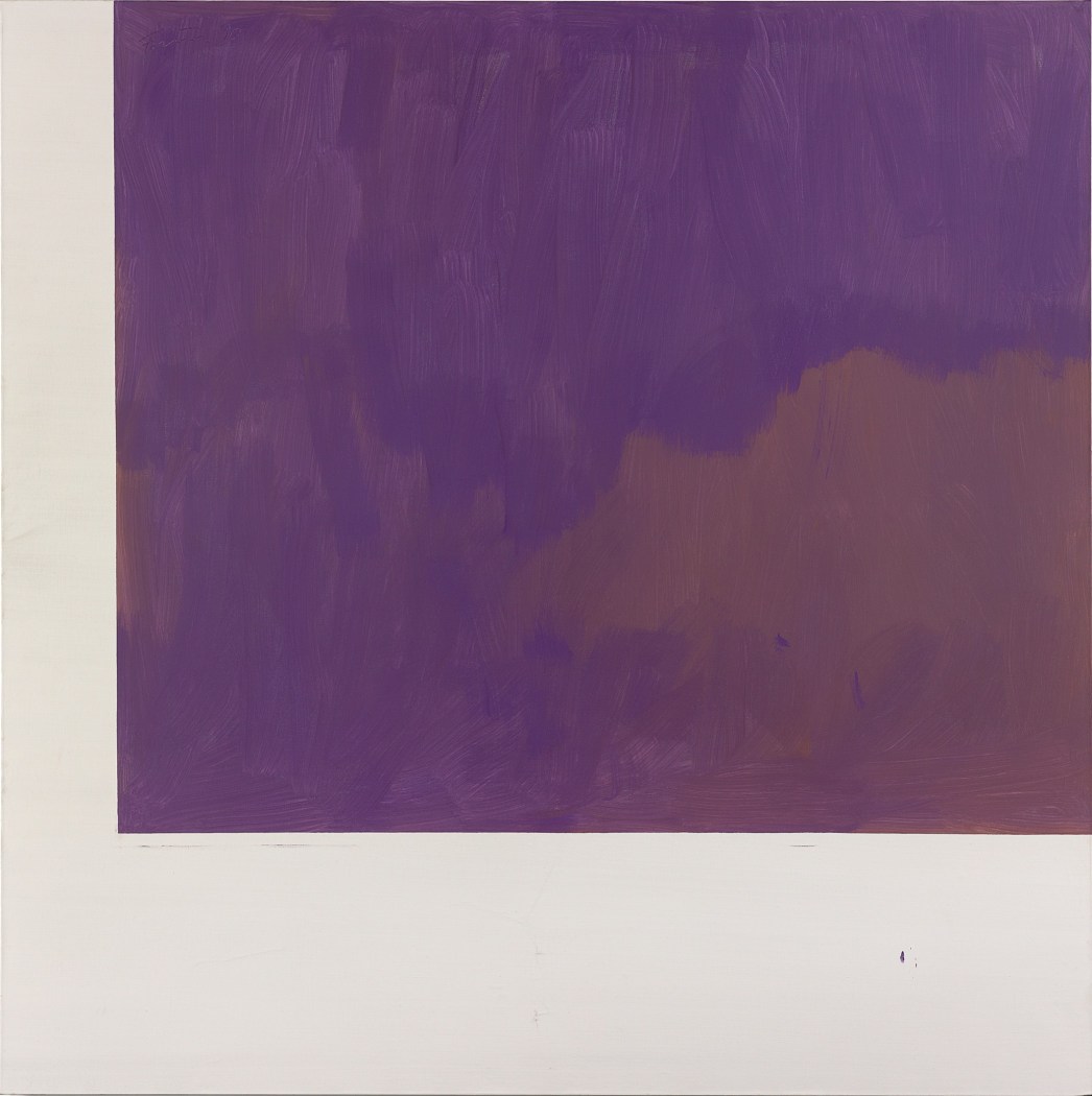 Untitled, 1991, Acrylic on canvas, 114 1/8 x 114 1/8 inches (290 x 290 cm)