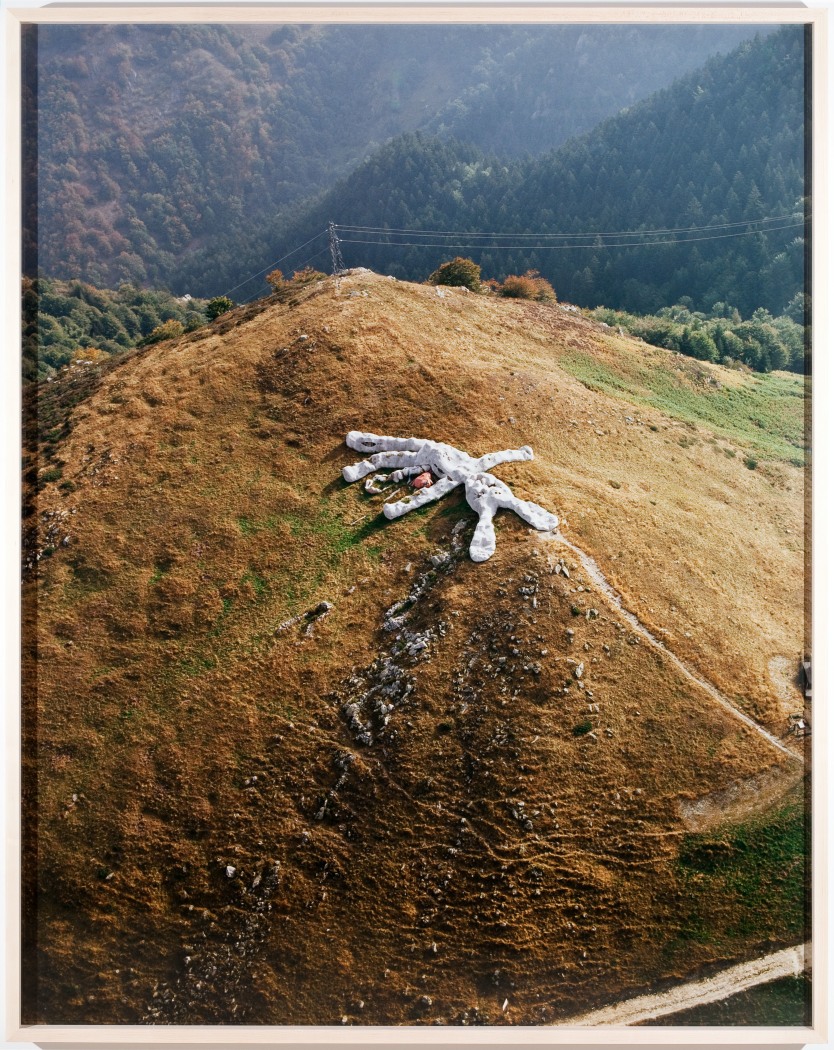 gelitin Hase, 2009 C-print 65 1/8 x 51 3/8 inches (165.4 x 130.5 cm)