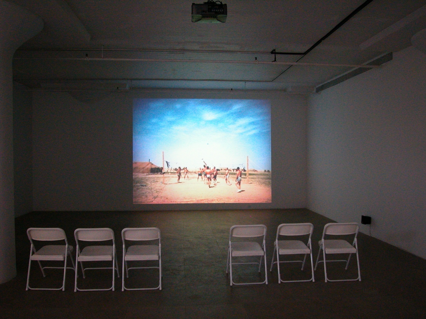 Paul Chan, Tin Drum Trilogy, Greene Naftali, New York, 2006