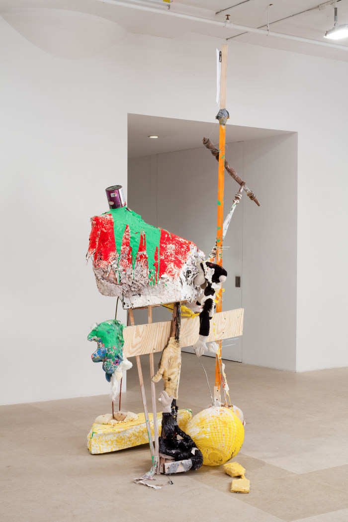 gelitin Untitled, 2010 Mixed media 106 x 59 x 59 inches (269.2 x 149.9 x 149.9 cm)