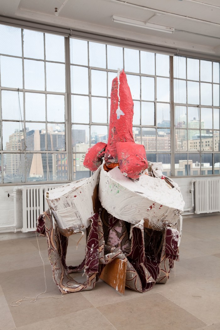 gelitin Untitled, 2010 Mixed media 84 x 70 x 48 inches (213.4 x 177.8 x 121.9 cm)