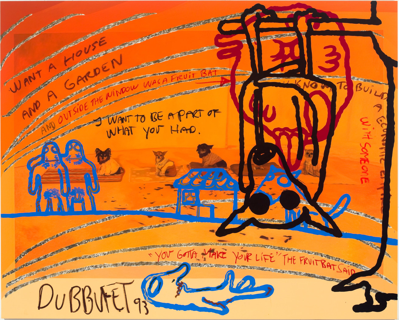 Untitled, 2010, oil on canvas, 94.5 x 118 inches
