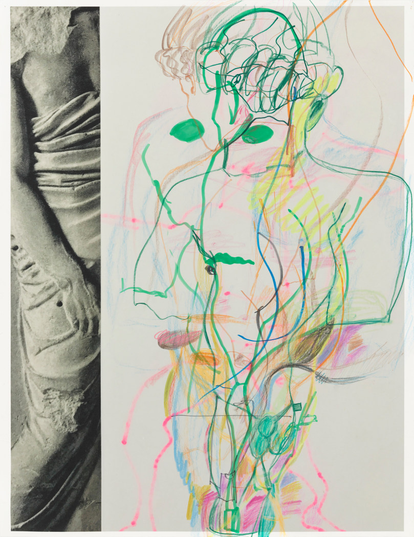 Rachel Harrison, The Classics, 2019. Courtesy the artist and Greene Naftali, New York. Credit: Elizabeth Bernstein.