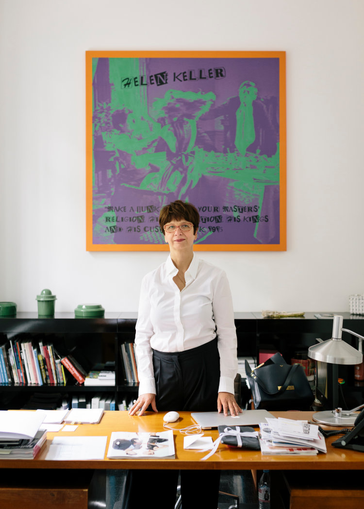 In honor of an ongoing and inspired artistic legacy, we are dedicating the exhibitions , in our gallery this month to the memory of the gallerist Barbara Weiss, 1960 - 2016.