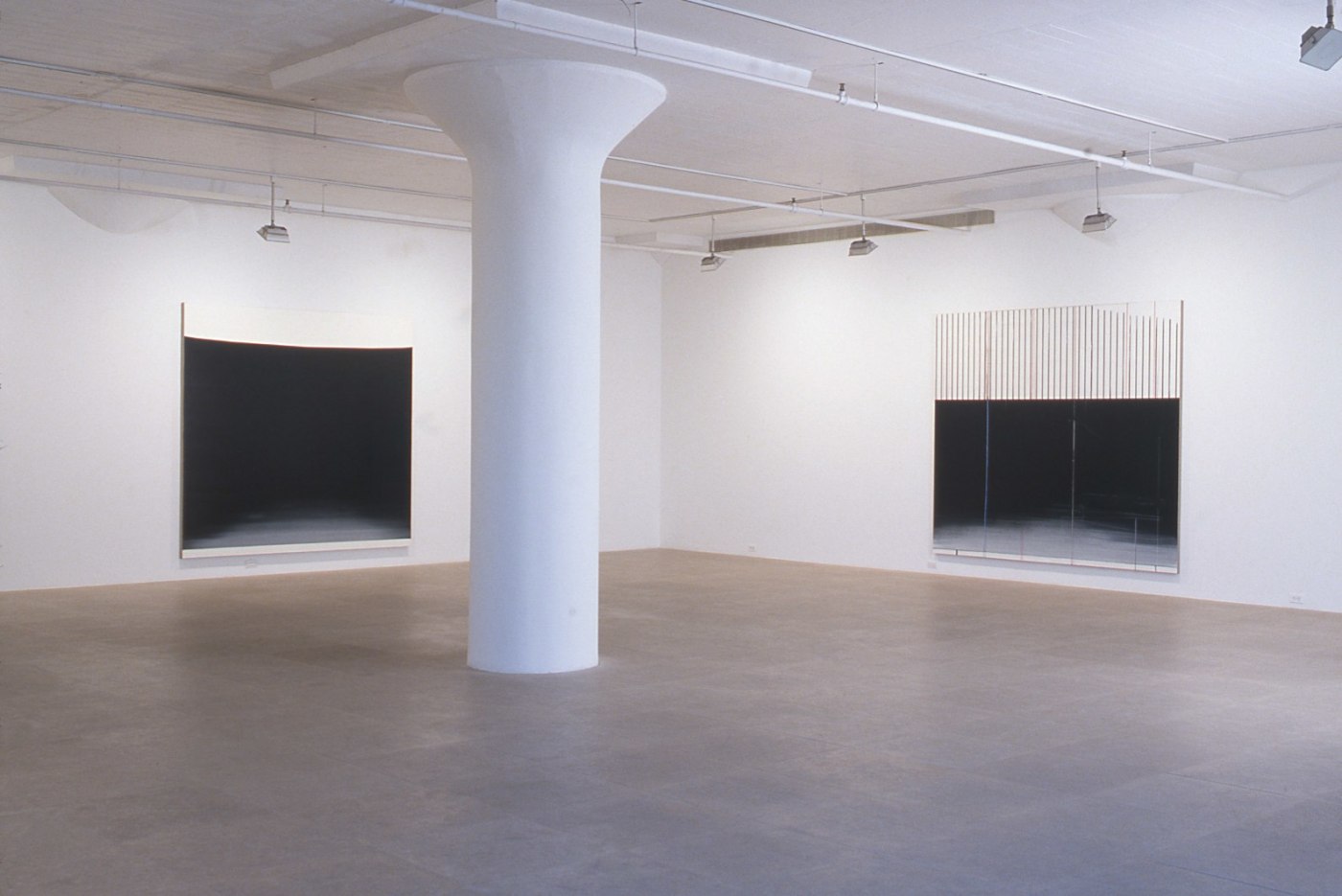 Installation view, Greene Naftali, New York, 1999