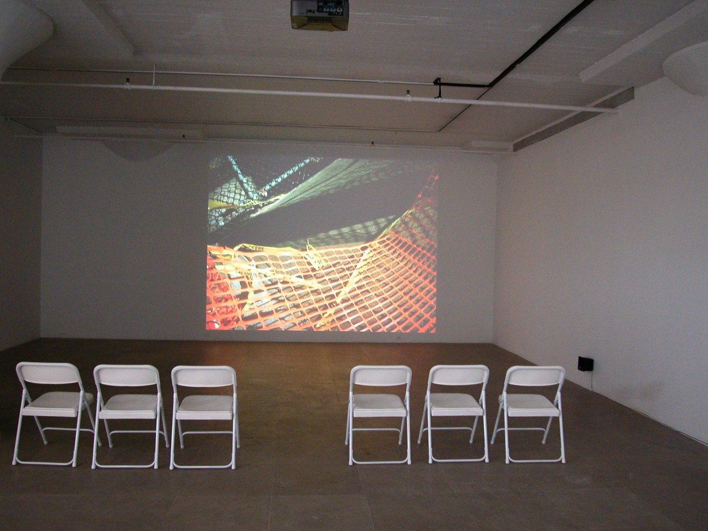 Paul Chan, Tin Drum Trilogy, Greene Naftali, New York, 2006